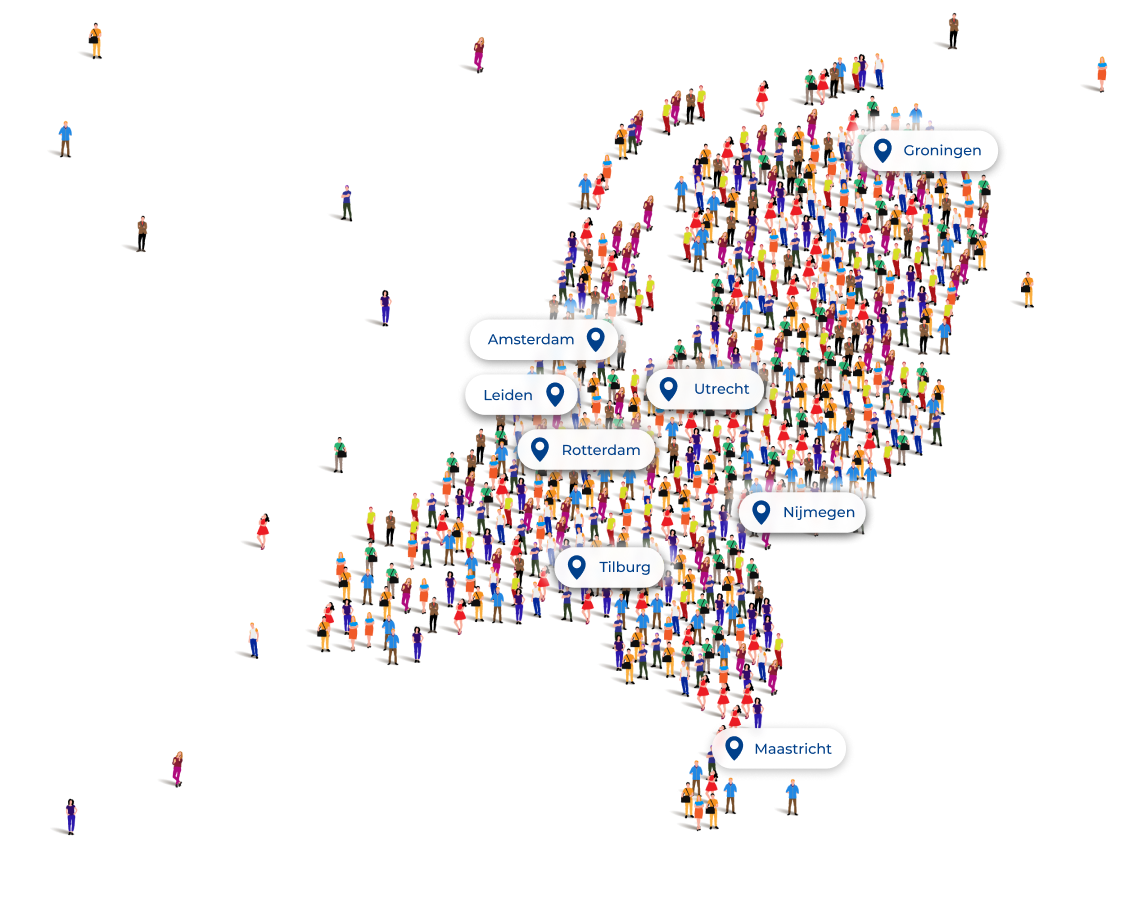 WAAR KAN JE ONS <br /> VINDEN?