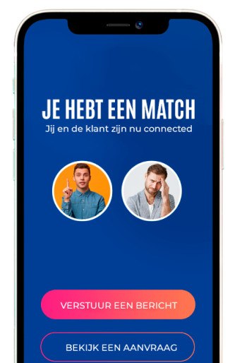 wij zorgen voor de match voor jouw oprdracht