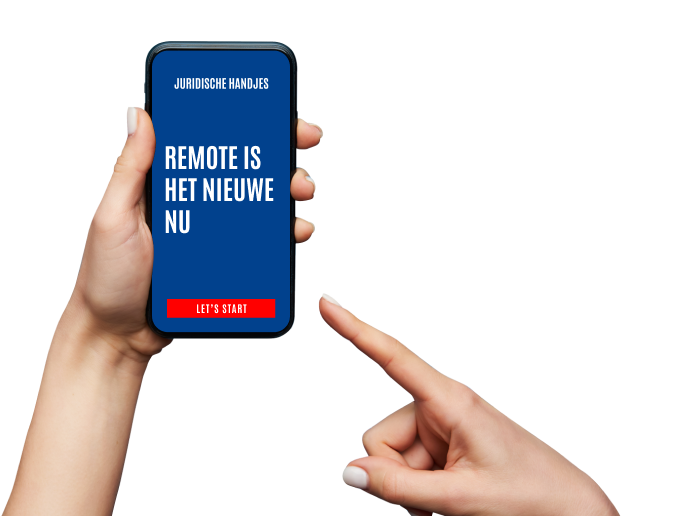 wij werken remote dus geen reistijd voor jouw opdrachten